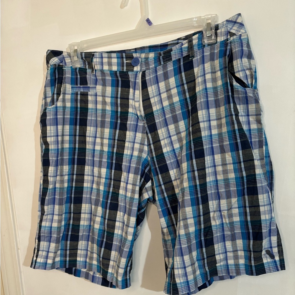 Cato plaid shorts